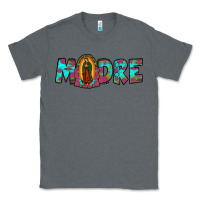 Charcoal Heather our lady of guadalupe madre Classic Tee - JahusDesignShop