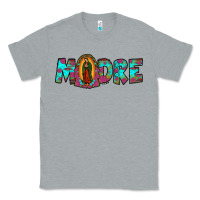 Heather Grey our lady of guadalupe madre Classic Tee - JahusDesignShop