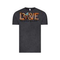 Vintage Black hello fall love Vintage Tee - JahusDesignShop