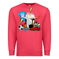 Cardinal Soccer Frappe Coffee Premium Sweatshirt - FaDigitalArtStudio