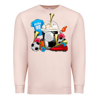 Soccer Frappe Coffee Premium Sweatshirt | Teevron