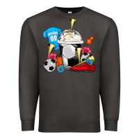 Smoke Soccer Frappe Coffee Premium Sweatshirt - FaDigitalArtStudio