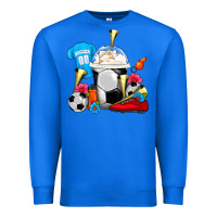True Royal Soccer Frappe Coffee Premium Sweatshirt - FaDigitalArtStudio