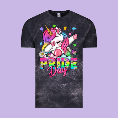 Pride Day Lgbtq Vintage Tee Designed By Bundleandbundleshop