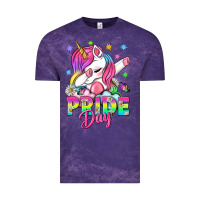 Cloud Purple Pride Day LGBTQ Vintage Tee - BundleAndBundleShop