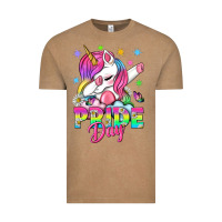 Vintage Coffee Pride Day LGBTQ Vintage Tee - BundleAndBundleShop