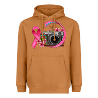 Meerkat floral cancer ribbon vintage camera Heavyweight Hoodie - FaDigitalArtStudio