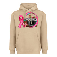 Mushroom floral cancer ribbon vintage camera Heavyweight Hoodie - FaDigitalArtStudio