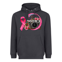 Smoke floral cancer ribbon vintage camera Heavyweight Hoodie - FaDigitalArtStudio