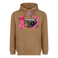 Toasted Coconut floral cancer ribbon vintage camera Heavyweight Hoodie - FaDigitalArtStudio