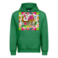 Emerald summer time Urban Hoodie - CowhideDigitalArt