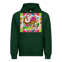 Foreset Green summer time Urban Hoodie - CowhideDigitalArt