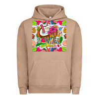 Pigment Burro summer time Urban Hoodie - CowhideDigitalArt
