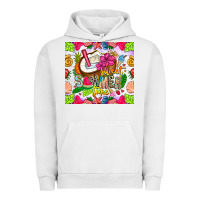 Pigment Lunar Rock summer time Urban Hoodie - CowhideDigitalArt