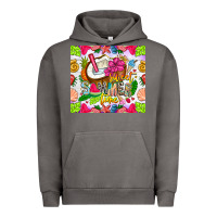 Pigment Tornado summer time Urban Hoodie - CowhideDigitalArt