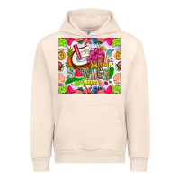 Sandshell summer time Urban Hoodie - CowhideDigitalArt