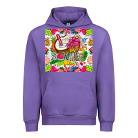 Tulip summer time Urban Hoodie - CowhideDigitalArt