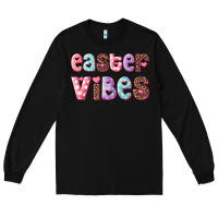 Black Easter vibes Long Sleeve Tee - RanaPortraitStore