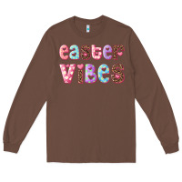 Chestnut Easter vibes Long Sleeve Tee - RanaPortraitStore