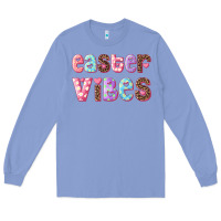 Colony Blue Easter vibes Long Sleeve Tee - RanaPortraitStore