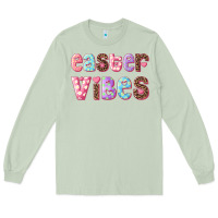 Matcha Easter vibes Long Sleeve Tee - RanaPortraitStore