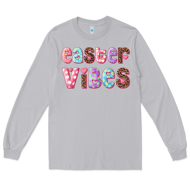 Easter Vibes Long Sleeve Tee by RanaPortraitStore | Teevron