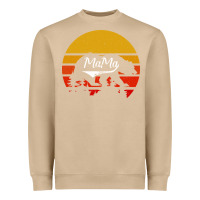 Mushroom Mama Bear Heavyweight Sweatshirt - Bettercallsaul