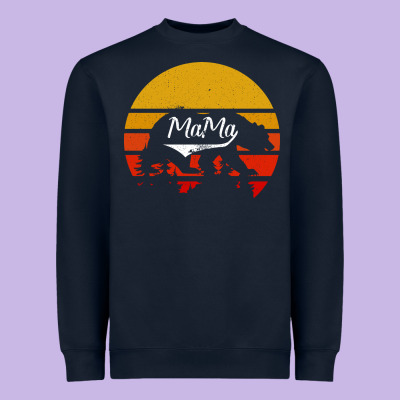 Mama Bear Heavyweight Sweatshirt Designed By Bettercallsaul