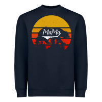 Navy Mama Bear Heavyweight Sweatshirt - Bettercallsaul