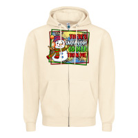 Sandshell theres snowbody cooler than me Zipper Hoodie - CowGirlArtShop