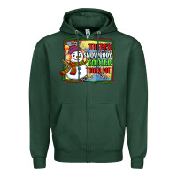 Sports Green theres snowbody cooler than me Zipper Hoodie - CowGirlArtShop