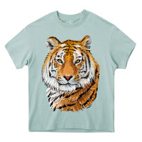 Arona Tiger Head Heavy Core Tee - LillyAllenDesigns