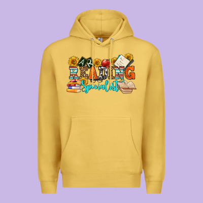 Reading Specialist Olivia Premium Hoodie Designed By Oliviacreatesart