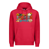 Cardinal reading specialist olivia Premium Hoodie - OliviaCreatesArt