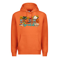 Carrot reading specialist olivia Premium Hoodie - OliviaCreatesArt