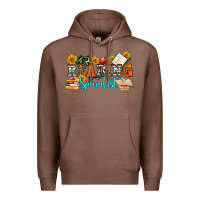 Chestnut reading specialist olivia Premium Hoodie - OliviaCreatesArt