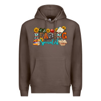 Coffee reading specialist olivia Premium Hoodie - OliviaCreatesArt