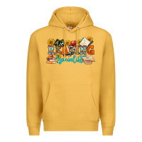 Mustard reading specialist olivia Premium Hoodie - OliviaCreatesArt