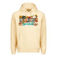 Pina Colada reading specialist olivia Premium Hoodie - OliviaCreatesArt