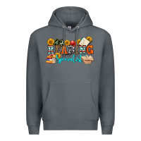 Rock reading specialist olivia Premium Hoodie - OliviaCreatesArt