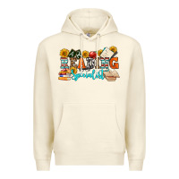 Sandshell reading specialist olivia Premium Hoodie - OliviaCreatesArt