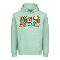 Seafoam reading specialist olivia Premium Hoodie - OliviaCreatesArt
