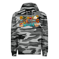 Slate Camo reading specialist olivia Premium Hoodie - OliviaCreatesArt