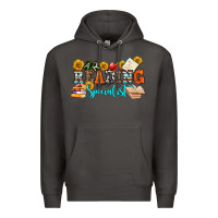 Smoke reading specialist olivia Premium Hoodie - OliviaCreatesArt