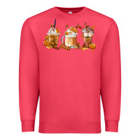 Cardinal Fall Coffees Premium Sweatshirt - FaDigitalArtStudio