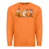 Carrot Fall Coffees Premium Sweatshirt - FaDigitalArtStudio