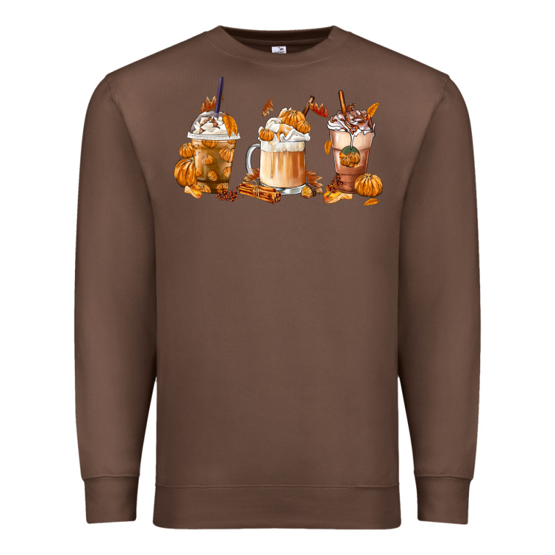 Fall Coffees Premium Sweatshirt by FaDigitalArtStudio | Teevron
