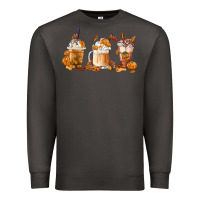 Smoke Fall Coffees Premium Sweatshirt - FaDigitalArtStudio