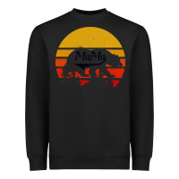 Black Mama Bear Heavyweight Sweatshirt - Bettercallsaul