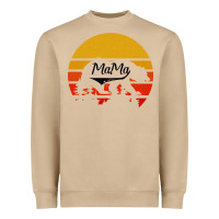 Mama Bear Heavyweight Sweatshirt | Teevron